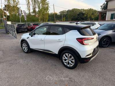 Renault Captur Captur II 2019 1.6 E-Tech full hybrid Techno 145cv auto Bianco usata Ardea