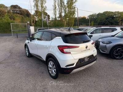 Renault Captur Captur II 2019 1.6 E-Tech full hybrid Techno 145cv auto Bianco usata Ardea