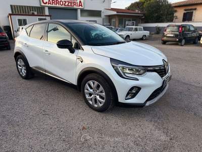 Renault Captur Captur II 2019 1.6 E-Tech full hybrid Techno 145cv auto Bianco usata Ardea