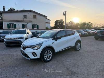 Renault Captur Captur II 2019 1.6 E-Tech full hybrid Techno 145cv auto Bianco usata Ardea