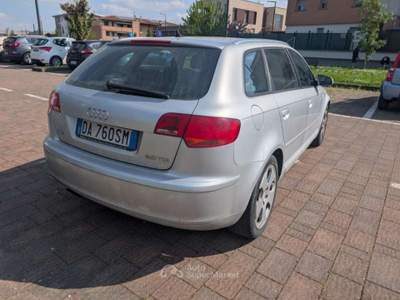 Audi A3 2.0 16V TDI Ambition Grigio usata Pieve di Cento
