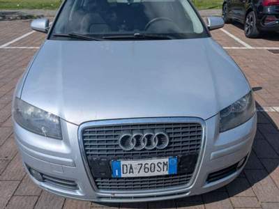 Audi A3 2.0 16V TDI Ambition Grigio usata Pieve di Cento