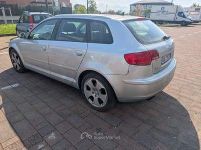Audi A3 2.0 16V TDI Ambition Grigio usata Pieve di Cento