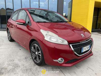 Peugeot 208 1.6 e-HDi 92 CV Stop&Start 5 porte Allure Rosso usata Pieve di Cento
