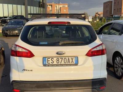 Ford Focus 1.6 TDCi 115 CV SW Bianco usata Pieve di Cento