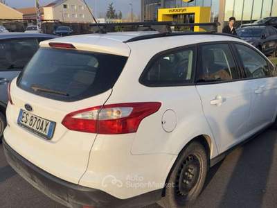 Ford Focus 1.6 TDCi 115 CV SW Bianco usata Pieve di Cento