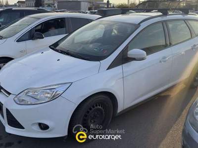 Ford Focus 1.6 TDCi 115 CV SW Bianco usata Pieve di Cento