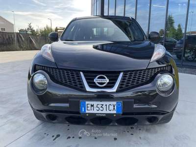 Nissan Juke 1.6 Acenta Nero usata Pieve di Cento
