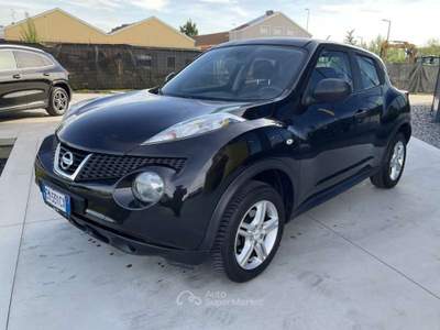 Nissan Juke 1.6 Acenta Nero usata Pieve di Cento