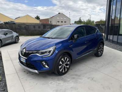 Renault Captur Full Hybrid E-Tech 145 CV Techno Blu/Azzurro usata Pieve di Cento