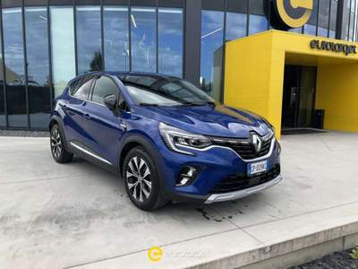 Renault Captur Full Hybrid E-Tech 145 CV Techno Blu/Azzurro usata Pieve di Cento