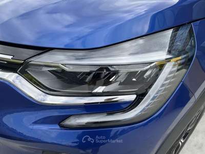 Renault Captur Full Hybrid E-Tech 145 CV Techno Blu/Azzurro usata Pieve di Cento