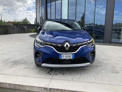Renault Captur Full Hybrid E-Tech 145 CV Techno Blu/Azzurro usata Pieve di Cento