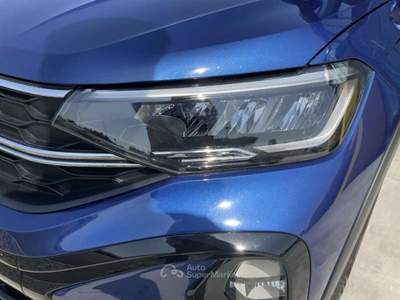 Volkswagen Taigo 1.0 TSI 115 CV R-Line Blu/Azzurro usata Pieve di Cento