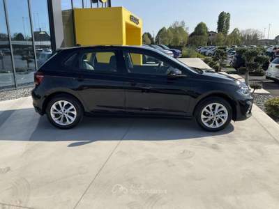 Volkswagen Polo 1.0 TSI Style Nero usata Pieve di Cento