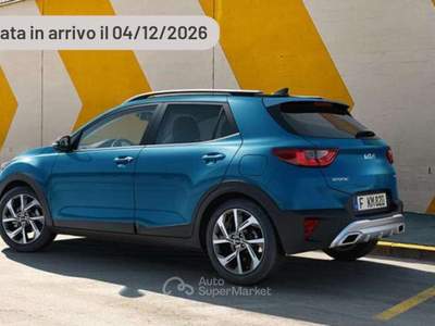 Kia Stonic 1.0 T-GDi GPL 94 CV Style Argento usata Pieve di Cento