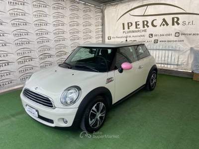 MINI Clubman 1.4 16V Ray G ( X NEOPATENTATI) Beige usata Acerra