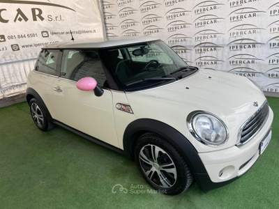 MINI Clubman 1.4 16V Ray G ( X NEOPATENTATI) Beige usata Acerra