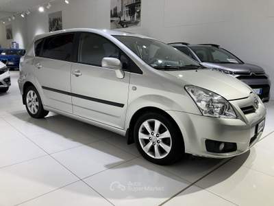 Toyota Corolla Corolla Verso 2.2 d-4d Sol 136cv N1 5p.ti Autocarro Grigio usata Fornovo di Taro