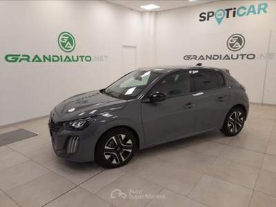 Peugeot 208 II 2023 1.2 puretech Allure s&s 100cv Grigio usata Alessandria