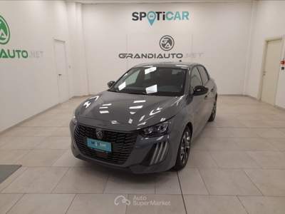 Peugeot 208 II 2023 1.2 puretech Allure s&s 100cv Grigio usata Alessandria