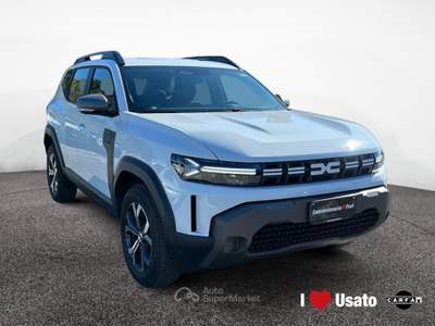 Dacia Duster III 1.2 mild hybrid Expression 4x4 130cv Bianco usata Roma