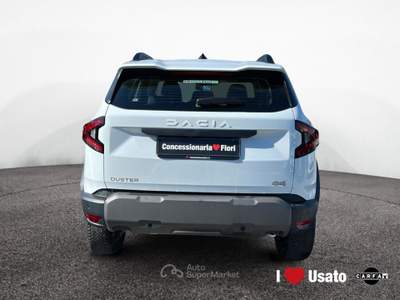 Dacia Duster III 1.2 mild hybrid Expression 4x4 130cv Bianco usata Roma