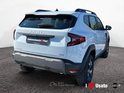 Dacia Duster III 1.2 mild hybrid Expression 4x4 130cv Bianco usata Roma