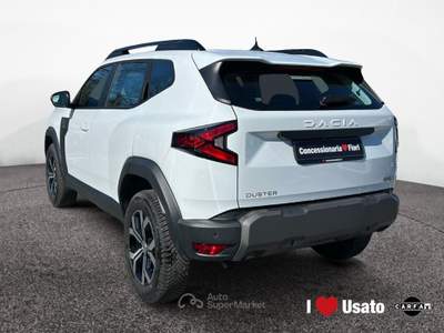 Dacia Duster III 1.2 mild hybrid Expression 4x4 130cv Bianco usata Roma