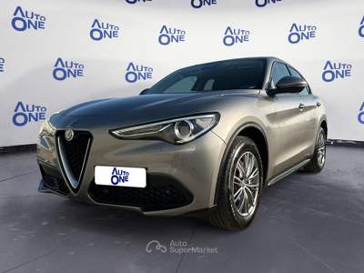 Alfa Romeo Stelvio 2.2 Turbo Diesel 160CV Business AT8 RWD - Blocca Ora! -** Grigio usata Ciampino