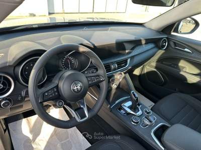 Alfa Romeo Stelvio 2.2 Turbo Diesel 160CV Business AT8 RWD - Blocca Ora! -** Grigio usata Ciampino