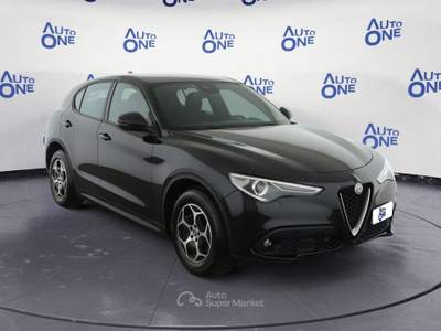 Alfa Romeo Stelvio 2.2 Turbo Diesel 210CV Super AT8 Q4 - Prenota Ora! -** Nero usata Ciampino