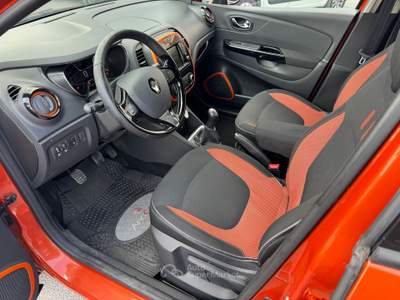 Renault Captur 1.5 dCi 90cv S&S Energy R-Link Arancione usata San Giuseppe Vesuviano