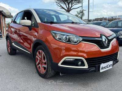 Renault Captur 1.5 dCi 90cv S&S Energy R-Link Arancione usata San Giuseppe Vesuviano