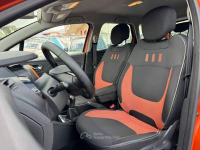 Renault Captur 1.5 dCi 90cv S&S Energy R-Link Arancione usata San Giuseppe Vesuviano