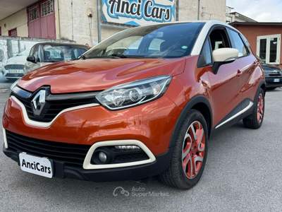 Renault Captur 1.5 dCi 90cv S&S Energy R-Link Arancione usata San Giuseppe Vesuviano