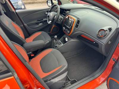 Renault Captur 1.5 dCi 90cv S&S Energy R-Link Arancione usata San Giuseppe Vesuviano