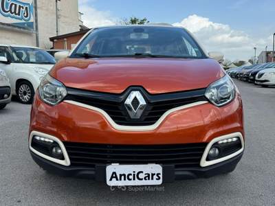Renault Captur 1.5 dCi 90cv S&S Energy R-Link Arancione usata San Giuseppe Vesuviano
