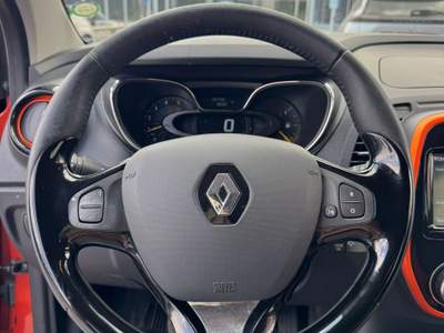 Renault Captur 1.5 dCi 90cv S&S Energy R-Link Arancione usata San Giuseppe Vesuviano