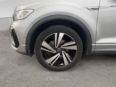 Volkswagen T-Roc 1.0 TSI R-Line Argento usata Lerici