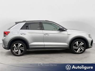 Volkswagen T-Roc 1.0 TSI R-Line Argento usata Lerici