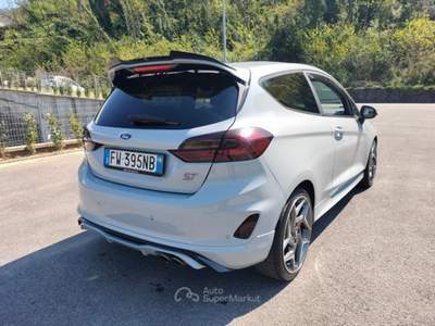 Ford Fiesta 1.5 EcoBoost 200CV S&S ST Grigio usata Bagni di Lucca