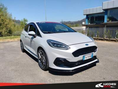 Ford Fiesta 1.5 EcoBoost 200CV S&S ST Grigio usata Bagni di Lucca