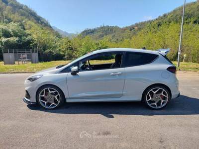 Ford Fiesta 1.5 EcoBoost 200CV S&S ST Grigio usata Bagni di Lucca