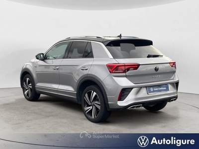 Volkswagen T-Roc 1.0 TSI R-Line Argento usata Lerici