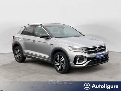 Volkswagen T-Roc 1.0 TSI R-Line Argento usata Lerici
