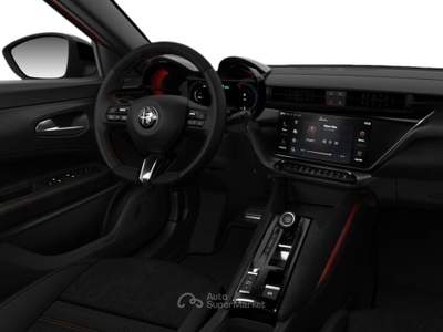 Alfa Romeo Junior 1.2 145CV Hybrid eDCT6 ibrida Q4 Intensa Nero usata Varedo