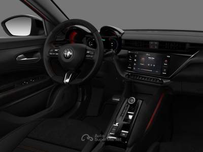 Alfa Romeo Junior 1.2 145CV Hybrid eDCT6 ibrida Q4 Intensa Nero usata Varedo