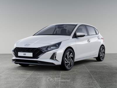 Hyundai i20 1.0 T-GDI DCT Connectline Bianco usata Varedo