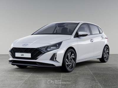 Hyundai i20 1.0 T-GDI DCT Connectline Bianco usata Varedo